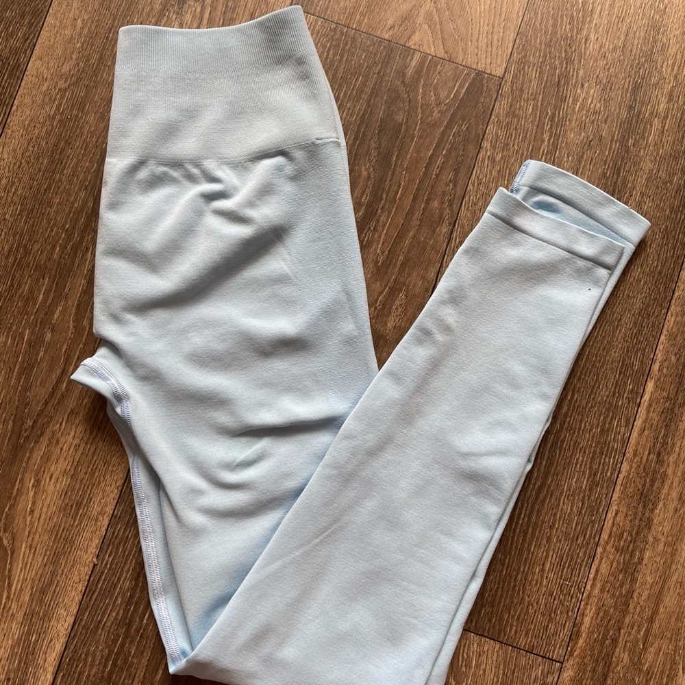 Alphalete Amplify Leggings - M - Artic Blue